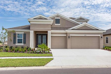 New construction Single-Family house 6156 Golden Beach Drive, Apollo Beach, FL 33572 - photo 0