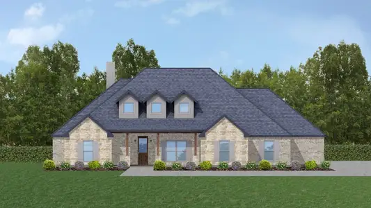 New construction Single-Family house 1321 Eagle Drive, Weatherford, TX 76085 - photo 2 2