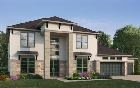New construction Single-Family house Kensington 5224, 750 Grand Central Parkway, Conroe, TX 77304 - photo