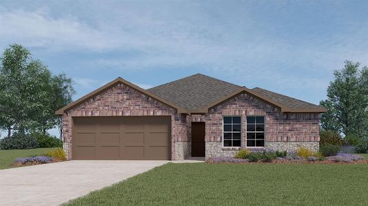 New construction Single-Family house 308 Tadpole Lane, Josephine, TX 75135 X40B Bellvue- photo 0