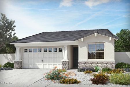 New construction Single-Family house 251 E Mint Lane, San Tan Valley, AZ 85140 - photo 0