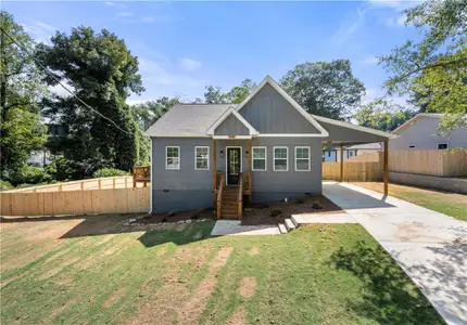 New construction Single-Family house 2742 Harlan Drive, East Point, GA 30344 - photo 0