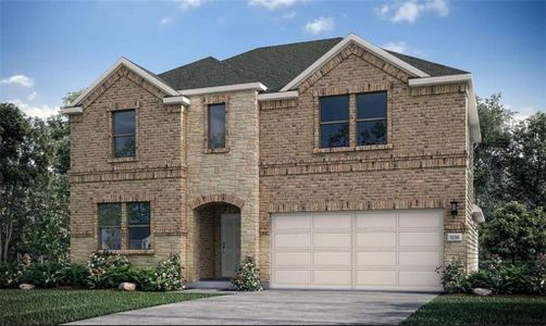 New construction Single-Family house 2012 Grand Leeanne Way, Pflugerville, TX 78660 Trinity - photo 0 0