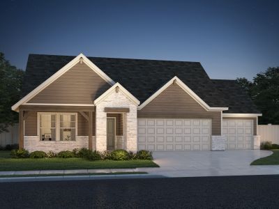 New construction Single-Family house 1520 Homestead Farms Drive, Round Rock, TX 78665 - photo 0