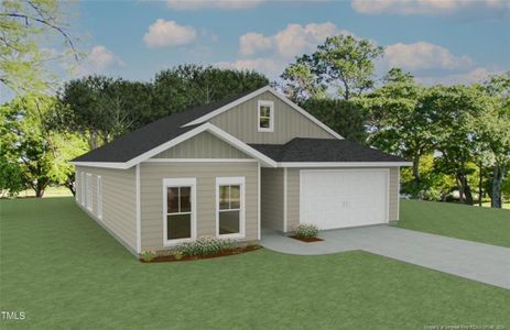 New construction Single-Family house 8030 Turnberry Circle, Sanford, NC 27332 - photo 0