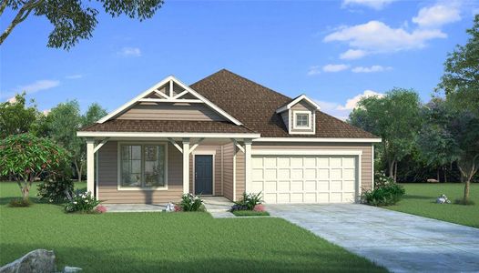 New construction Single-Family house 2104 Sesaro Drive, Aubrey, TX 76227 Olive III T- photo 1 1