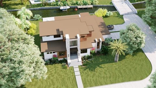 New construction Single-Family house 1401 Brightwaters Boulevard, Saint Petersburg, FL 33704 - photo 3 3