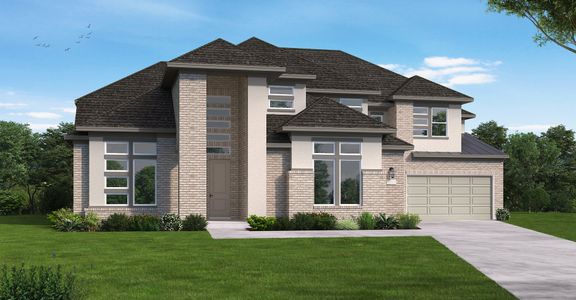New construction Single-Family house 4602 Orchard Creek Ln, Manvel, TX 77578 - photo 4 4