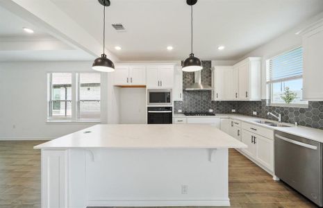 New construction Single-Family house 8015 Prospect Drive, Fulshear, TX 77441 Compass- photo 22 22