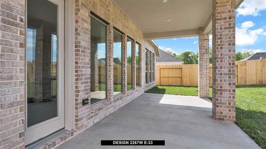 New construction Single-Family house 10727 Novy Grove Drive, Missouri City, TX 77459 Design 2267W- photo 12 12