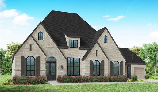 New construction Single-Family house 308 Great Lawn Bnd, Liberty Hill, TX 78642 216- photo 0