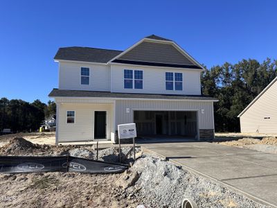 New construction Single-Family house 246 Trescott Street, Smithfield, NC 27577 Maplewood- photo 0