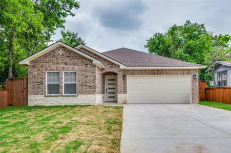 New construction Single-Family house 1340 E Maddox Avenue, Fort Worth, TX 76104 - photo 0