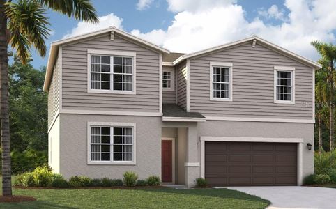New construction Single-Family house 1279 White Ash Loop, Deland, FL 32720 - photo 0