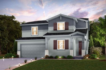 New construction Single-Family house 10177 Quentin Court, Commerce City, CO 80022 Silverthorne- photo 0 0