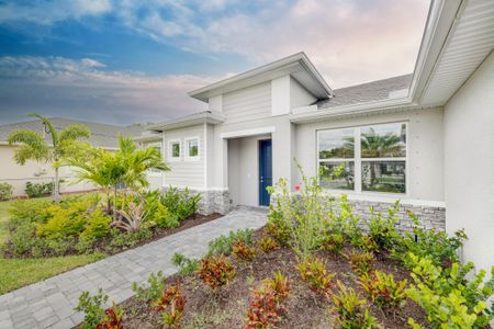 New construction Single-Family house 3158 Sw Crenshaw Street, Port Saint Lucie, FL 34953 - photo 0