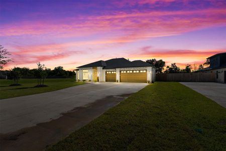 New construction Single-Family house 3150 W Tower Circle, Santa Fe, TX 77517 - photo 1 1