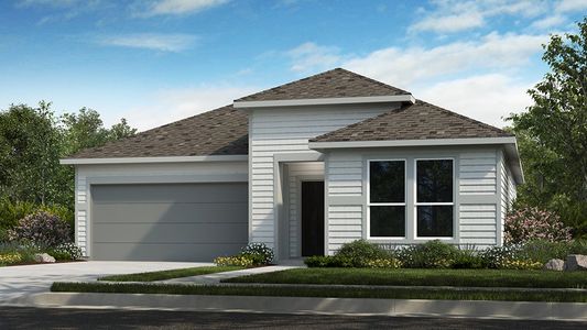 New construction Single-Family house Angelina 2, 5909 Beverly Prairie Road, Del Valle, TX 78617 - photo