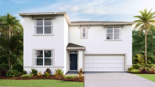 New construction Single-Family house 718 Ace Outlaw Ave, Ruskin, FL 33570 Ensley- photo 0 0