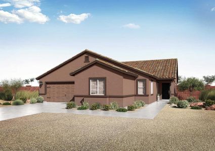 New construction Single-Family house 4019 North Ghost Hollow , Casa Grande, AZ 85122 - photo 1 1