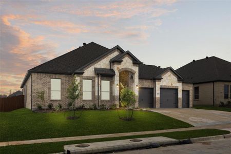 New construction Single-Family house 4009 Eagles Bluff Road, Midlothian, TX 76065 Westwood- photo 29 29