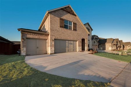 New construction Single-Family house 15108 Ted Trail, Aledo, TX 76008 San Jacinto III- photo 9 9