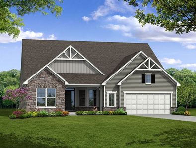 New construction Single-Family house Edgefield, 1018 Heritage Pointe, Indian Trail, NC 28079 - photo