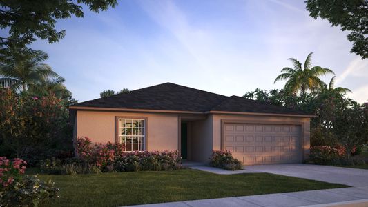 New construction Single-Family house 261 Gladiola Court, Poinciana, FL 34759 - photo 9 9