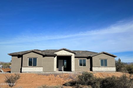 New construction Single-Family house 17015 E Creosote Drive, Cave Creek, AZ 85331 - photo 0