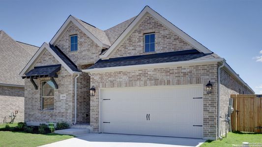 New construction Single-Family house 1706 Quick Ivy Road, San Antonio, TX 78245 Design 2079W- photo 13 13