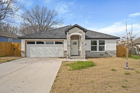 New construction Single-Family house 1306 Stewart Street, Fort Worth, TX 76104 - photo 0