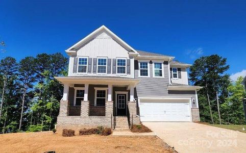 New construction Single-Family house 183 Hamptons Cove Road, Unit FC 2, Troutman, NC 28166 - photo 0