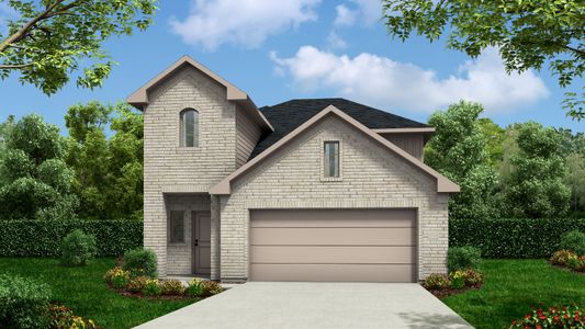 New construction Single-Family house 15362 Caravel Bay Ct., Houston, TX 77053 The Robin- photo 0 0