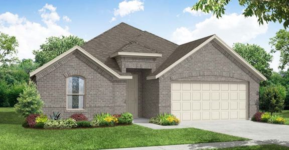 New construction Single-Family house 5957 Halls Lake Loop, Fort Worth, TX 76179 Chester- photo 0