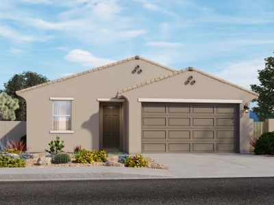 New construction Single-Family house 3144 E Lucy Trail, San Tan Valley, AZ 85143 Mason- photo 1 1