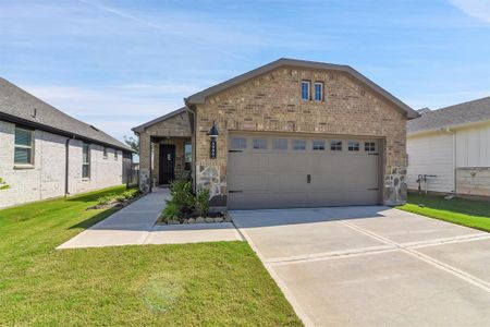 New construction Single-Family house 9906 Monarch Landing Cove Cove, Willis, TX 77318 - photo 0