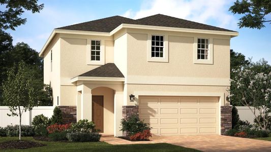 New construction Single-Family house 1188 Happy Forest Loop, Deland, FL 32720 Gasparilla- photo 0