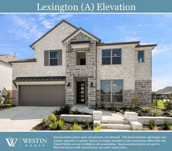 New construction Single-Family house The Lexington, 105 Sweeping Valley Drive, Montgomery, TX 77316 - photo