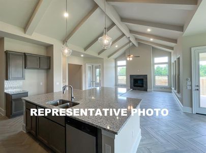 New construction Single-Family house 103 Rockrose Cv, Bastrop, TX 78602 The Lindy- photo