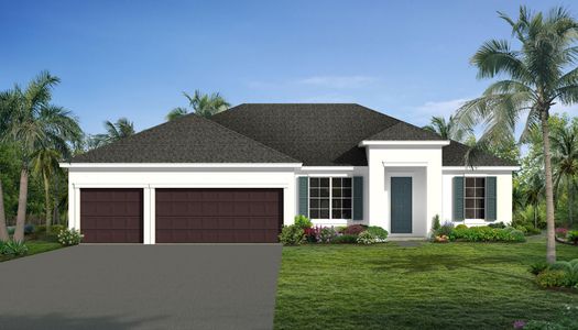 New construction Single-Family house 3722 Ornis Court, Grant-Valkaria, FL 32950 Briella- photo 2 2