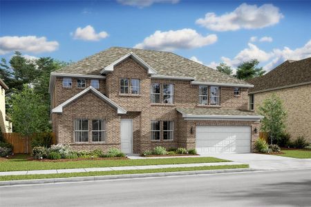 New construction Single-Family house 718 Faith Bud Lane, Lavon, TX 75166 Geneva - photo 0