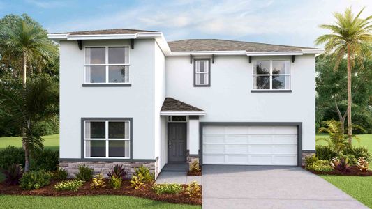 New construction Single-Family house 3418 Ivy Hollow Dr, Plant City, FL 33565 Ensley- photo 0 0