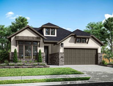 New construction Single-Family house 536 Oakview Bend Drive, Montgomery, TX 77316 - photo 37 37