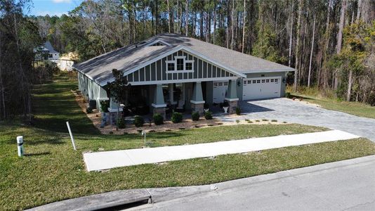 New construction Single-Family house 4801 Majestic Hills Loop, Brooksville, FL 34601 - photo 1 1