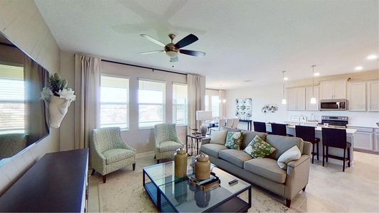New construction Single-Family house 2012 Rock Maple Bend, Kissimmee, FL 34746 Sheffield- photo
