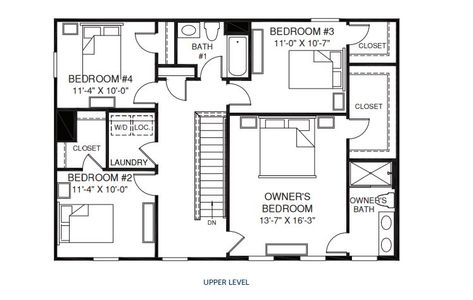 New construction Single-Family house 1445 Burgundy Bluff Lane, Zebulon, NC 27597 Cedar- photo 5 5