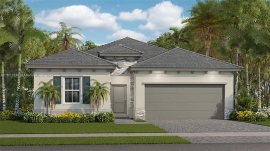 New construction Single-Family house 18672 Sw 136 Ct, Miami, FL 33177 Centuri- photo 0