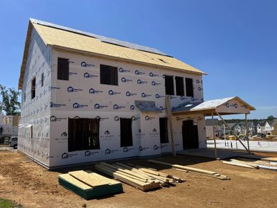 New construction Single-Family house 104 Southerland Shire Lane Se, Unit 207, Holly Springs, NC 27540 - photo