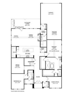 New construction Single-Family house 4267 Meadow Hawk Drive, Arlington, TX 76005 - photo 1 1