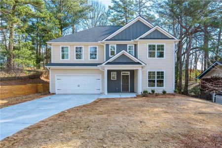 New construction Single-Family house 2118 Green Forrest Drive, Decatur, GA 30032 - photo 1 1